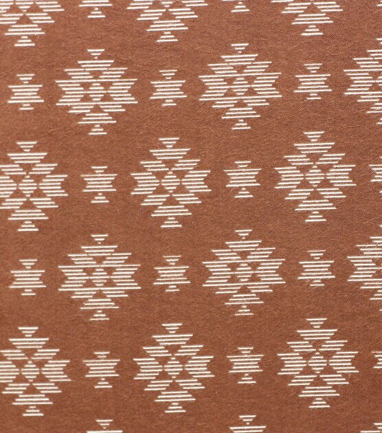 Aztec Super Snuggle Flannel Fabric