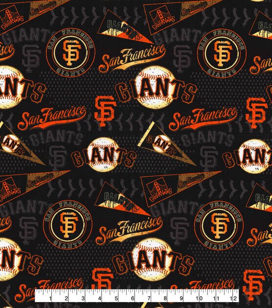Fabric Traditions San Francisco Giants Cotton Fabric Vintage, , hi-res, image 2
