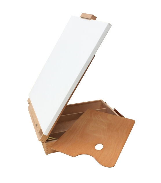 Art Alternatives Merced Table Sketch Box Easel Stand, , hi-res, image 3