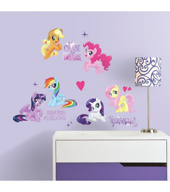 RoomMates Wall Decals My Little Pony the Movie Glitter, , hi-res, image 3