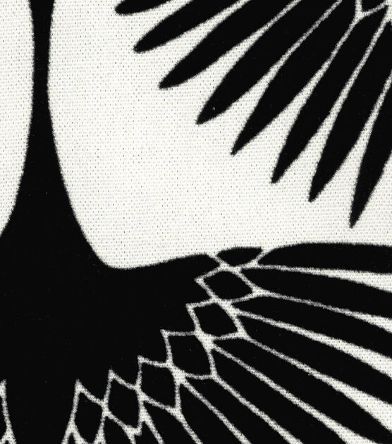 Genevieve Gorder Upholstery Fabric 54'' Onyx Flock, , hi-res, image 3