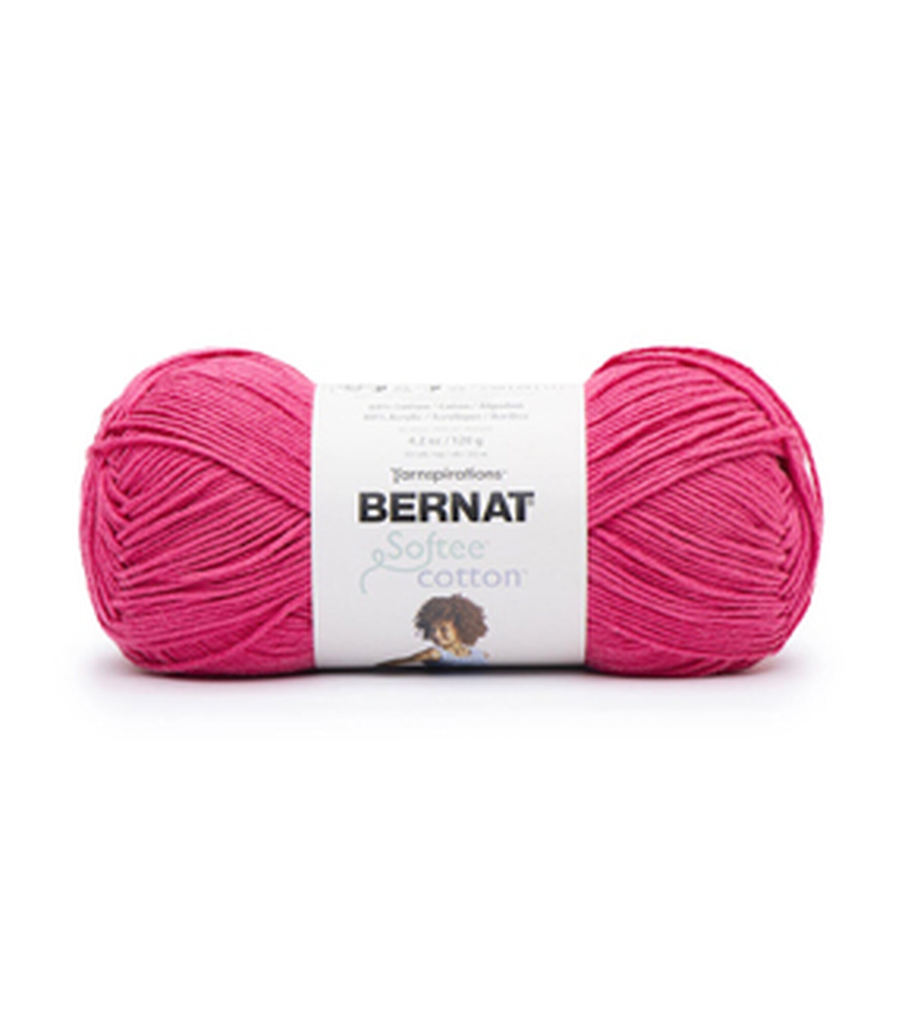 Bernat Softee Cotton Yarn - NOTM652837