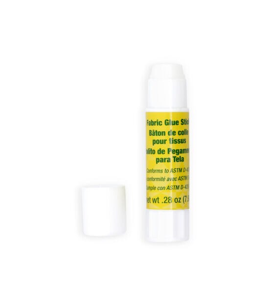 Dritz Fabric Glue Stick, 0.28 oz., , hi-res, image 3