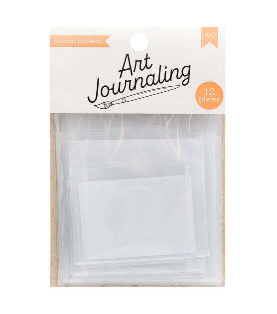 American Crafts Art Journaling Clear Washi Sheets