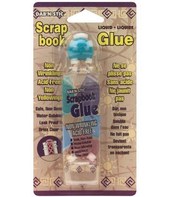 Dab 'n Stic Liquid Scrapbook Glue
