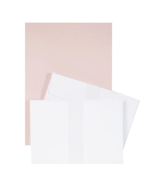 Park Lane A7 Cards & Envelopes Blush