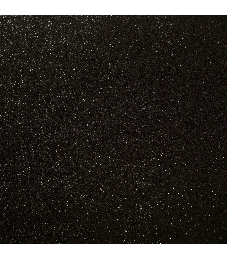 The Paper Studio Black Permanent Vinyl for Cricut 12 inches X 48