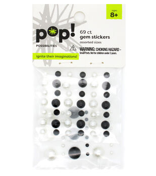 1 Silver Sequin Pins 300pk by POP!