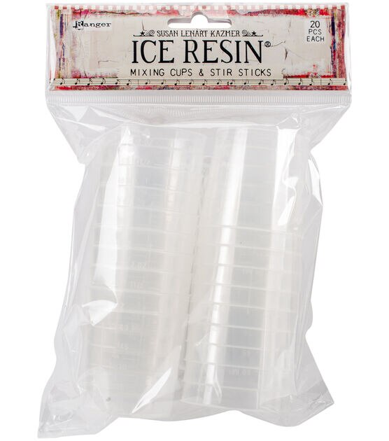 20 Pkg  ice Resin Mixing Cup