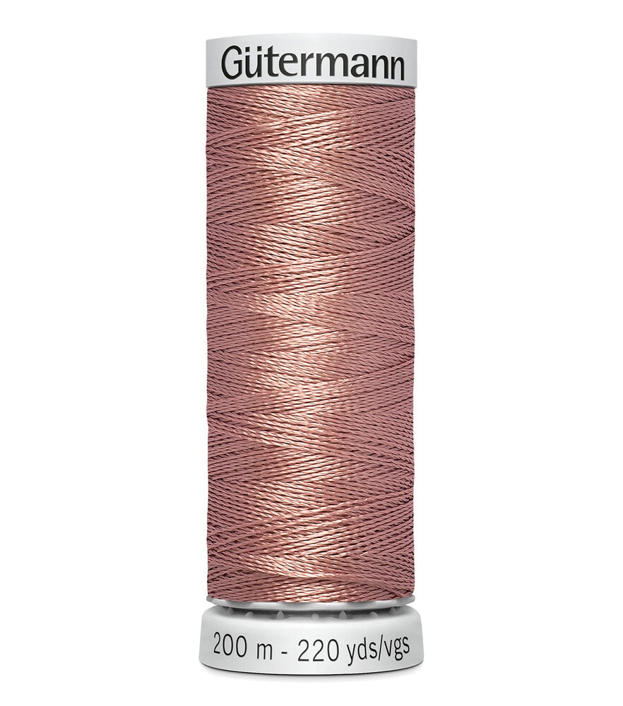 Gutermann 200M Dekor Thread, 4125 Heather, swatch