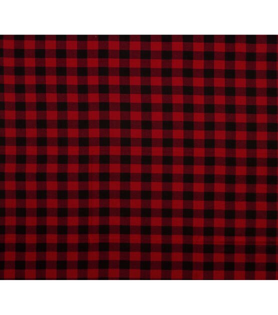 Buffalo Check Super Snuggle Flannel Fabric, , hi-res, image 1