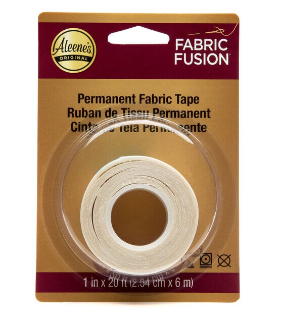 Aleene's Fabric Fusion Permanent Tape 1''x20'