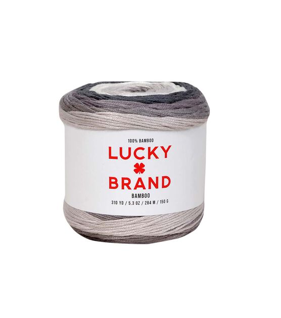 Lucky Brand 310yds Light Weight Bamboo Yarn, , hi-res, image 1