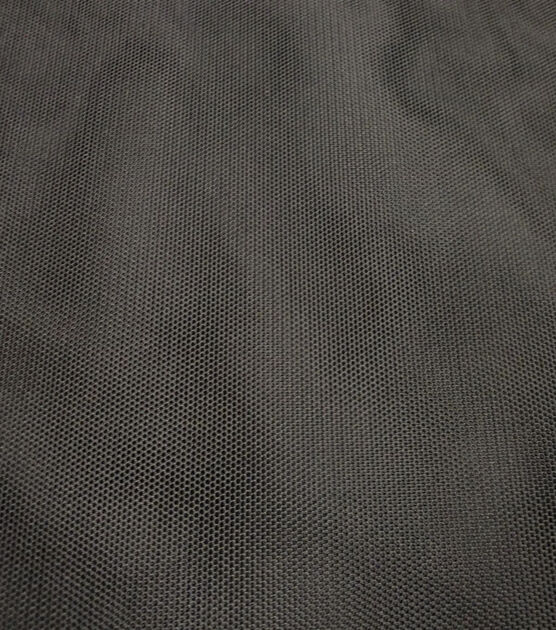 Casa Collection Mesh Fabric Black