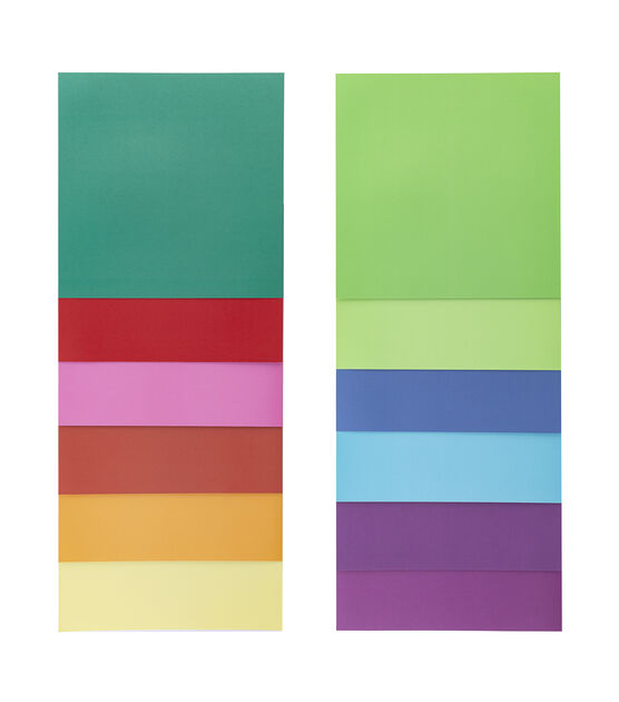 48 Sheet 12" x 12" Bright Shimmer Cardstock Paper Pack by Park Lane, , hi-res, image 8
