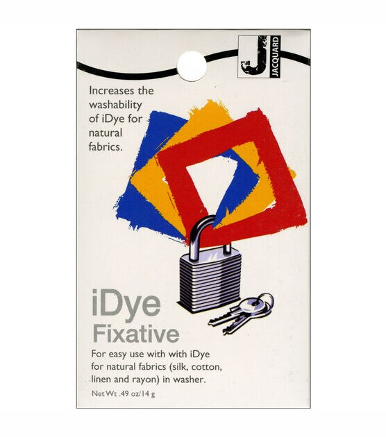 Jacquard iDye Fabric Dye 14 Grams Fixative