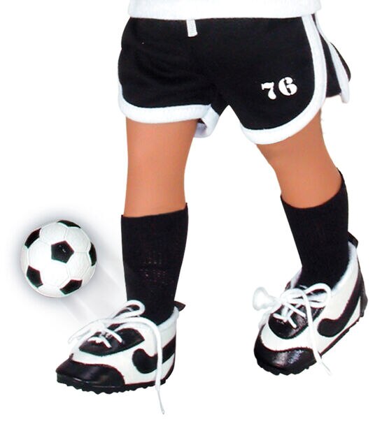 Springfield Boutique Soccer Shoes, Socks & Ball