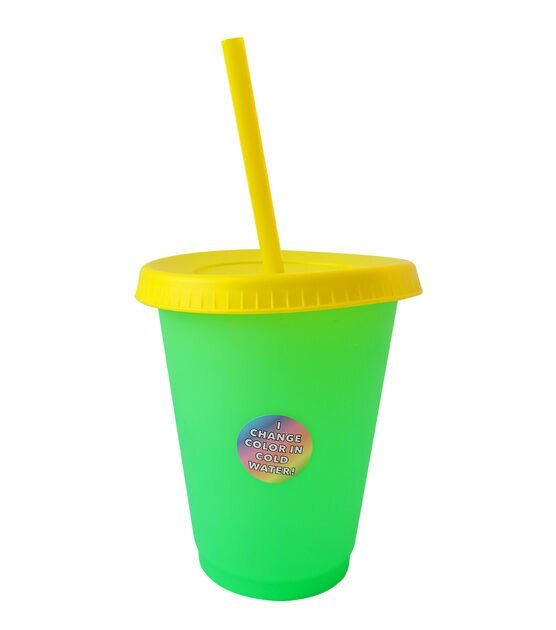 Summer Color Changing Tumbler - Green
