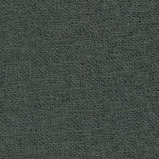 Signature Series Lightweight Decor Linen Fabric 54" Charcoal