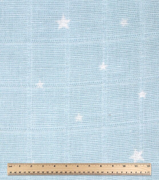 Arctic Stars Cotton Swaddle Nursery Fabric by Lil' POP!, , hi-res, image 3