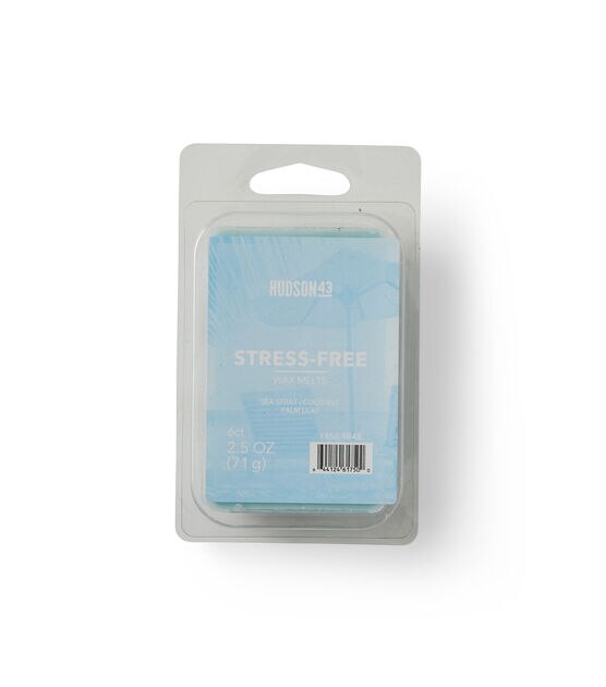 2.5oz Stressless Scented Wax Melts by Hudson 43