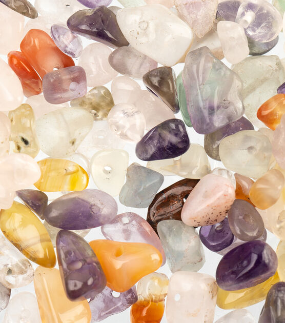John Bead 24g Quartz Mix Chipes Glass Beads, , hi-res, image 2