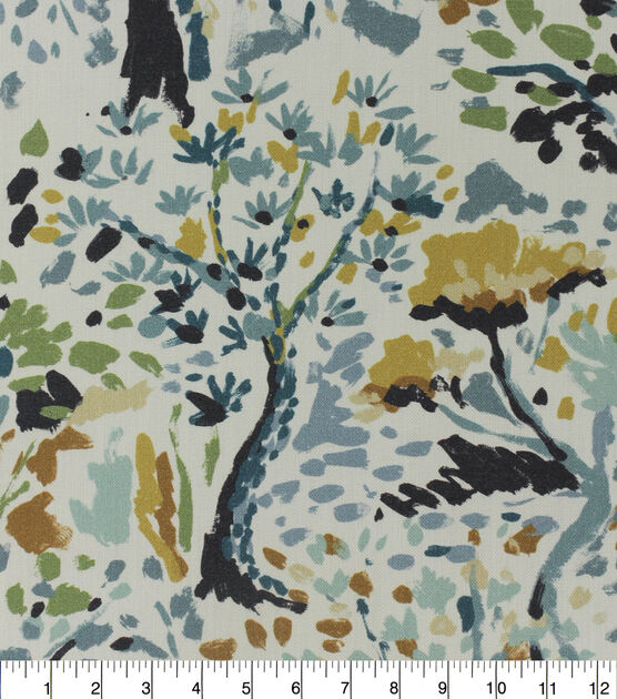 Marguerite Atlantis Cotton Linen Blend Home Decor Fabric, , hi-res, image 2