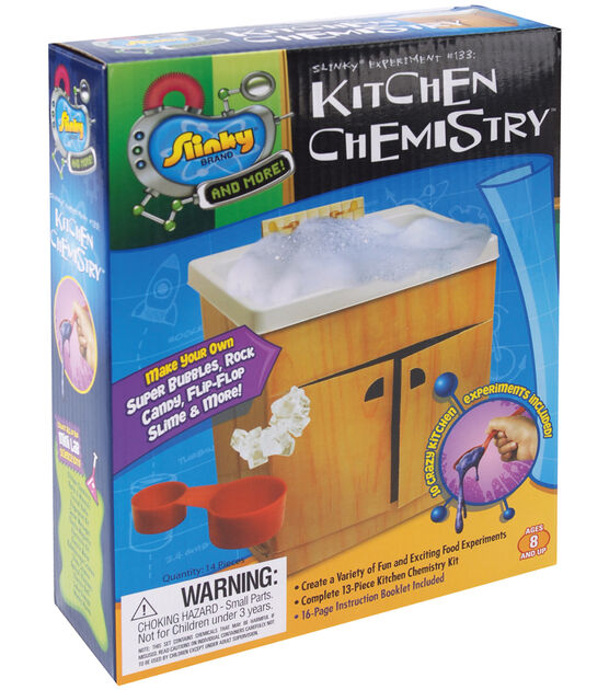 Poof Slinky Kitchen Chemistry Kit