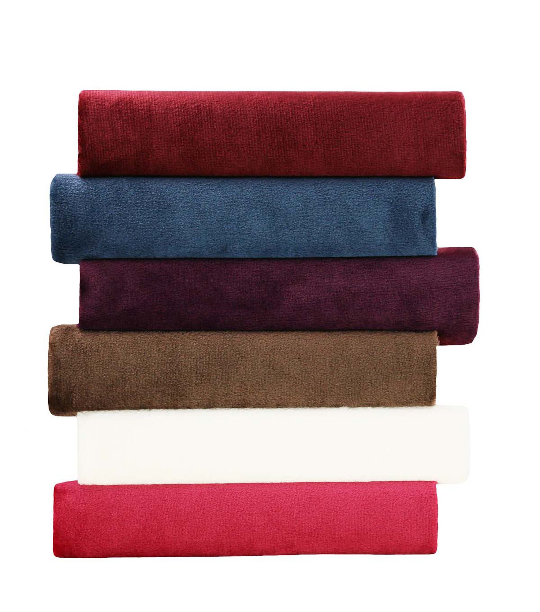 Sew Lush Fleece Fabric Solids, , hi-res