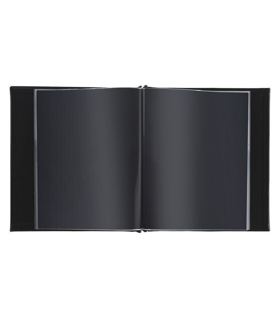 8.5" x 11" Words on Black Scrapbook Album by Park Lane, , hi-res, image 2