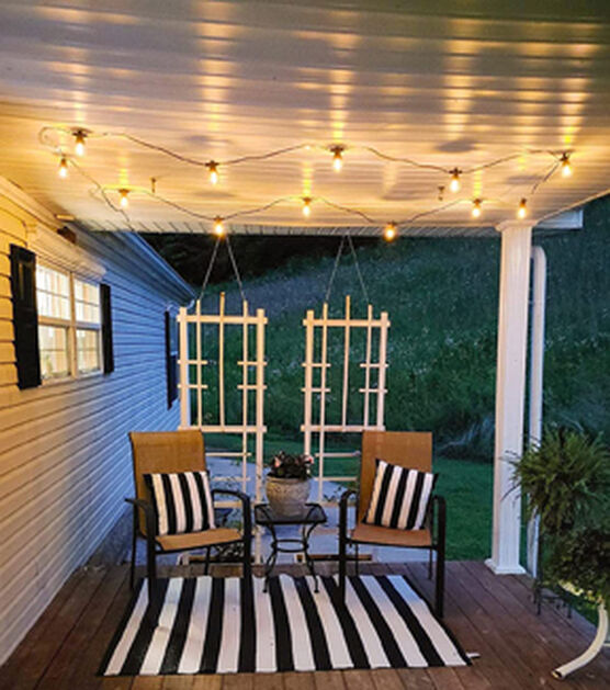 Brightech Ambience Pro Solar LED String Lights - S14, 1W, 24ft, 2700K, , hi-res, image 5