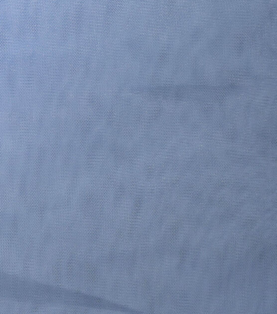 Flocked Dot Tulle White Black Netting & Tulle Fabric