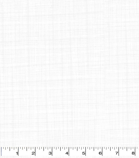 Screen Blender on White Quilt Cotton Fabric by Quilter's Showcase, , hi-res, image 2