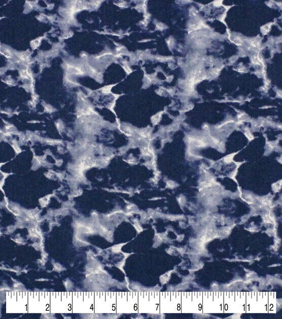 Marble Navy Super Snuggle Flannel Fabric, , hi-res, image 3
