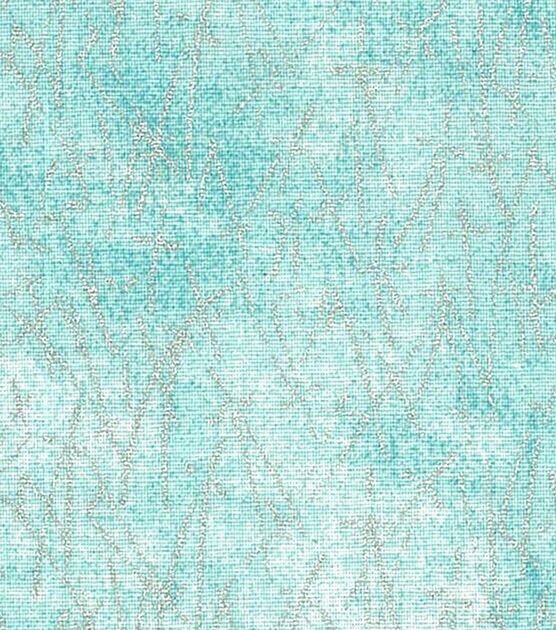 Bamboo Wide Premium Metallic Cotton Fabric, , hi-res, image 1