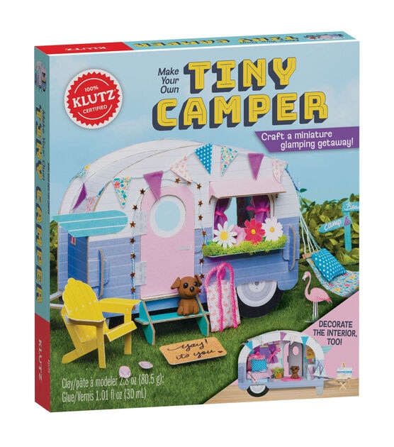 Klutz Make Your Own Tiny Camper Kit, , hi-res, image 2