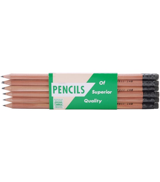 Cedar Pointe Graphite Pencils 12 Pkg #2 Soft