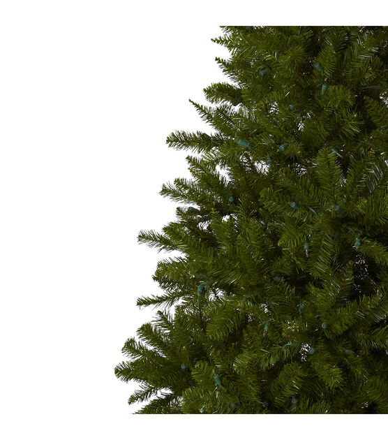 Nearly Natural 7.5' Clear Pre Lit Windermere Christmas Tree, , hi-res, image 4