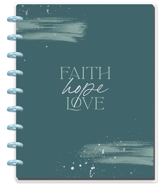Happy Planner Classic 60 Sheet Be Still Faith Notebook, , hi-res, image 2