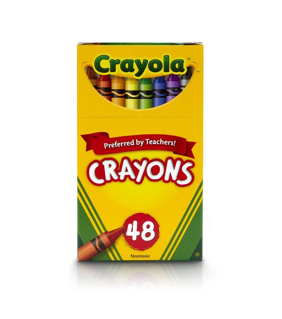 Crayola 48ct Multicolor Crayons