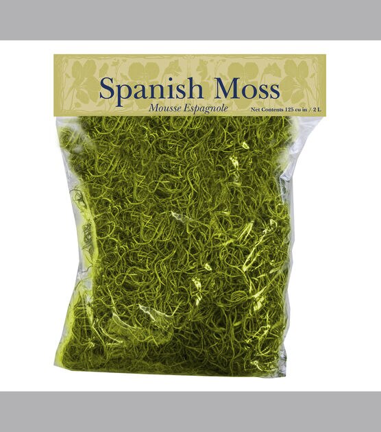 Quality Growers 125" Chartreuse Spanish Moss