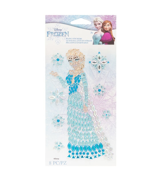 American Crafts Stickers Elsa Bling