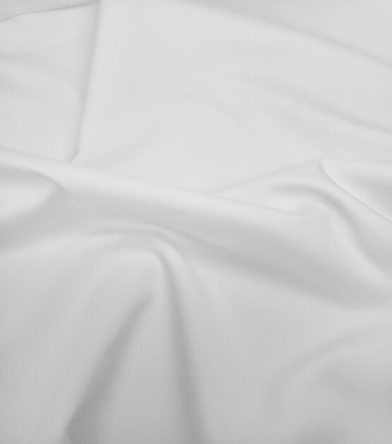 White Posh Lining Fabric, , hi-res, image 2