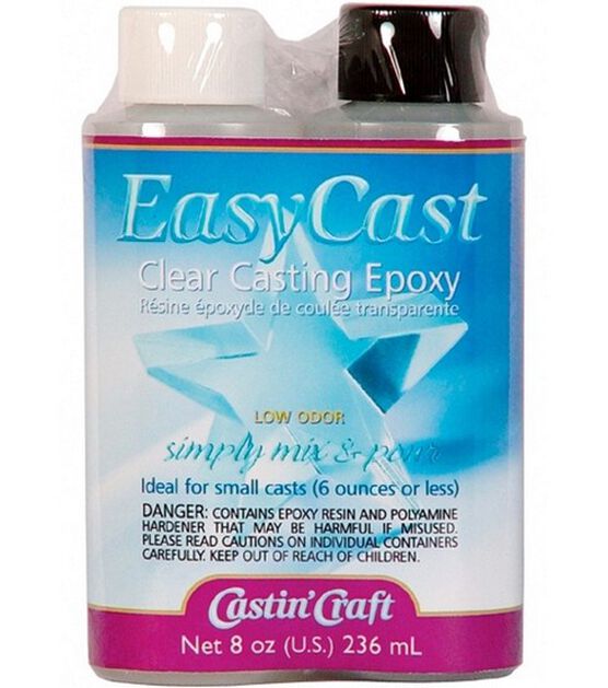 EasyCast Clear Casting Epoxy - 8 Ounce, Hobby Lobby