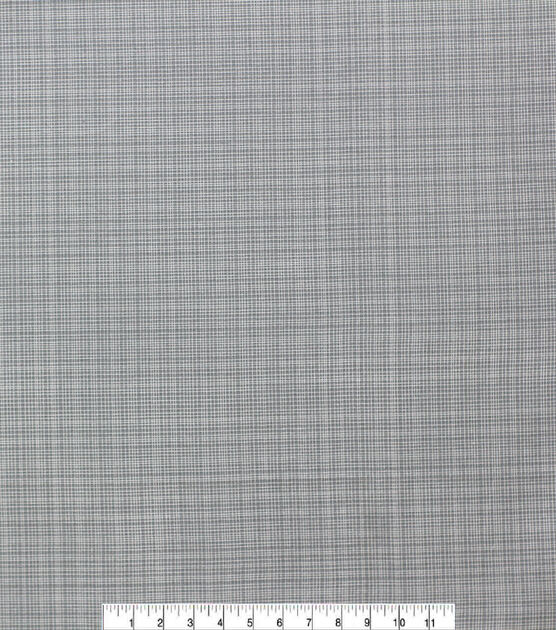 Dark Gray Blender Texture Quilt Cotton Fabric by Keepsake Calico, , hi-res, image 2