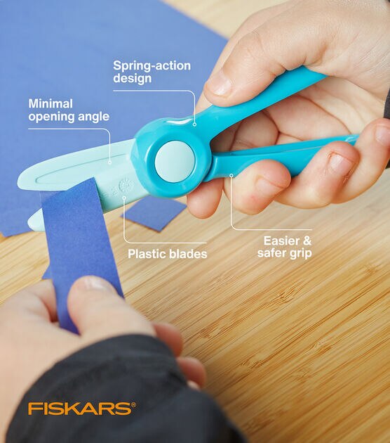 Fiskars 1ct Starter Scissors, , hi-res, image 3