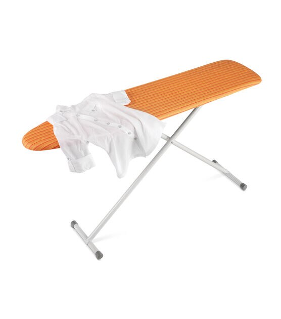 Honey Can Do 54" x 35" Orange Classic Folding Ironing Board, , hi-res, image 2