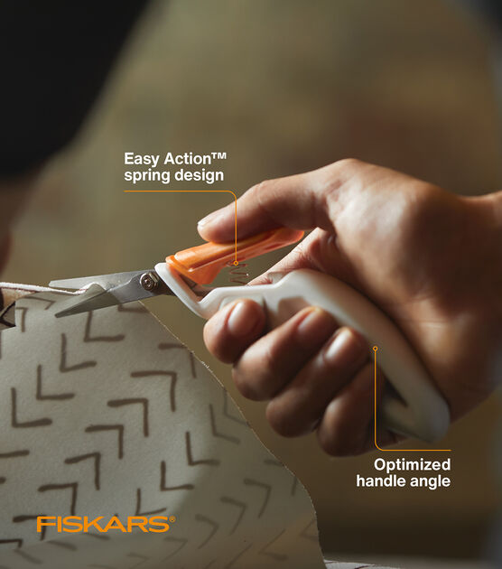 Fiskars DIY Total Control Precision Scissors, , hi-res, image 3