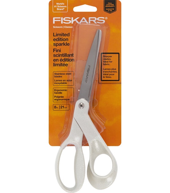 Fiskars Easy Action Bent Scissors by Fiskars Corporation