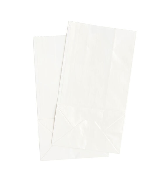 Pop! White Paper Bags - Gift Bags - Seasons & Occasions